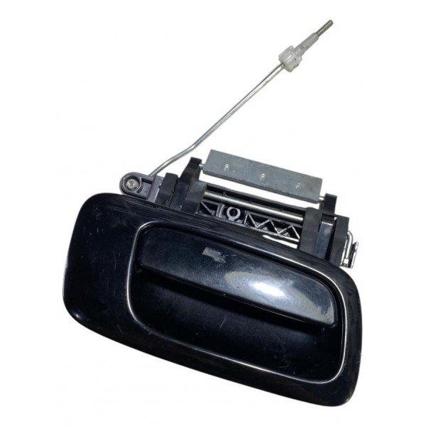 Maçaneta Externa Zafira Traseira Direita Original Preto Traseira