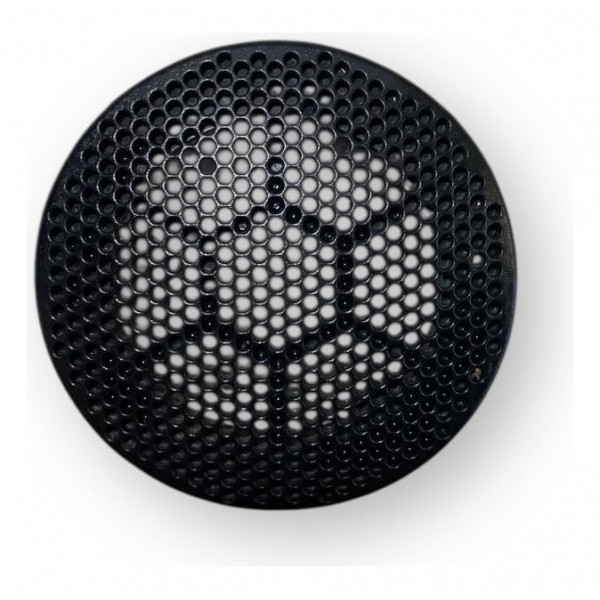 Acabamento Twitter Porta Zafira 2001 2012 Preto