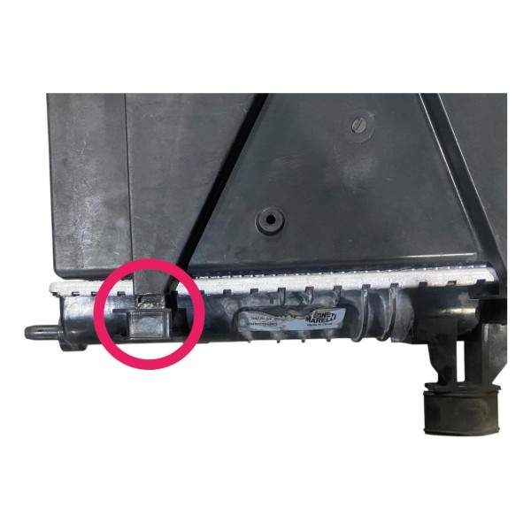 Kit Conjunto Radiador Arrefecimento Zafira Aut 2011