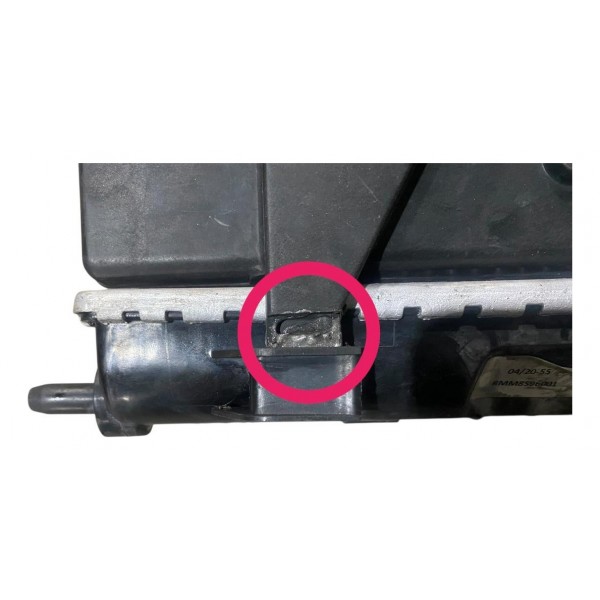 Kit Conjunto Radiador Arrefecimento Zafira Aut 2011