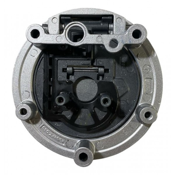 Tampa Tanque Combustível Para Yamaha Fazer 250 Fz25 2020 Prateado