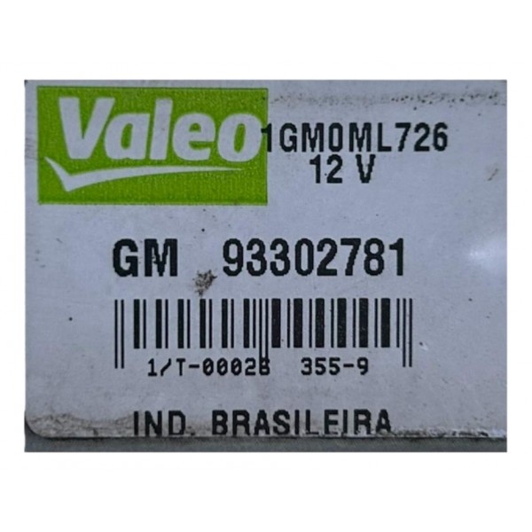 Motor Limpador Gm Zafira Traseiro 2011 2.0 Original