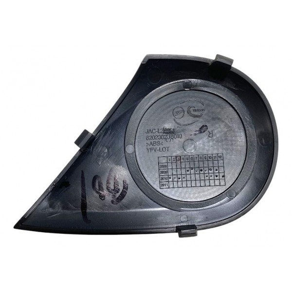 Moldura Acabamento Alto Falante Jac J3 Dianteir Direita 2011 Preto