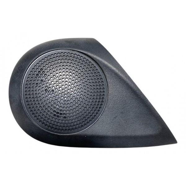 Moldura Acabamento Alto Falante Jac J3 Dianteir Direita 2011 Preto