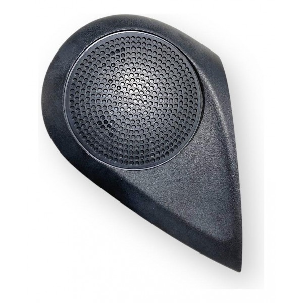 Moldura Acabamento Alto Falante Jac J3 Dianteir Direita 2011 Preto