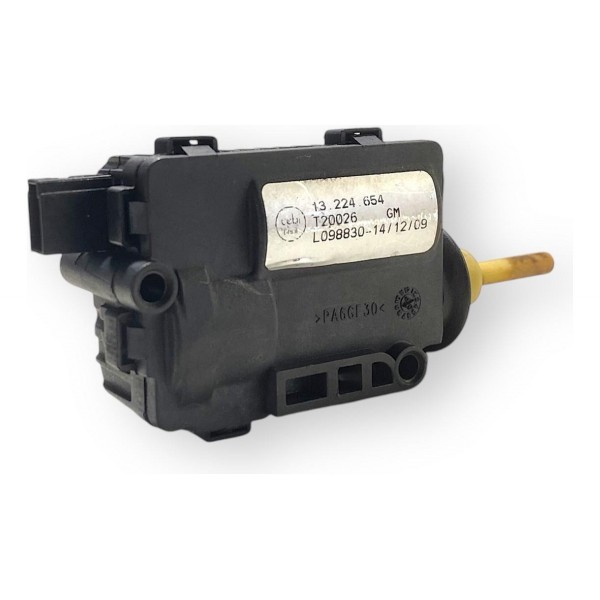 Trava Elétrica Portinhola Combustível Zafira 2.0 2011 Preto