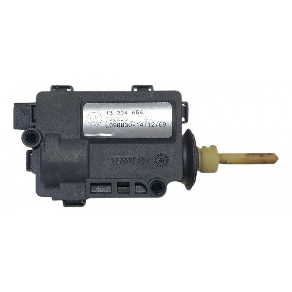 Trava Elétrica Portinhola Combustível Zafira 2.0 2011 Preto