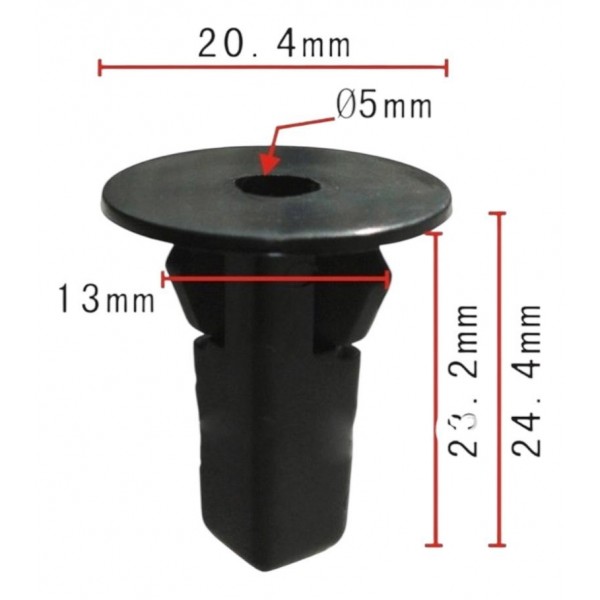 Kit Jogo 5 Bucha Paralama Defletor Parabarro Chery