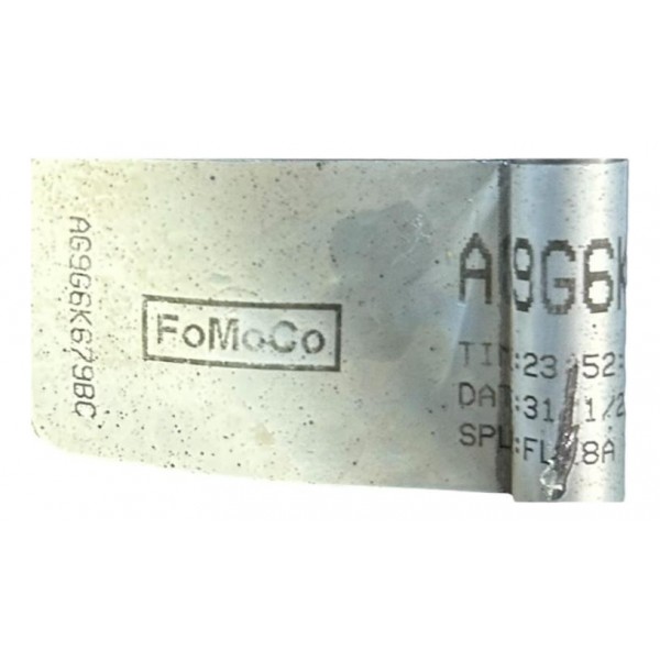 Mangueira Turbina Volvo Xc60 T5 2011 2.0 Original Prata