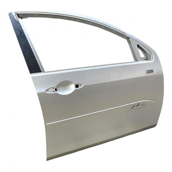 Porta Jac J3 Dianteria Direita 1.4 2011 Dianteira Direita Prateado