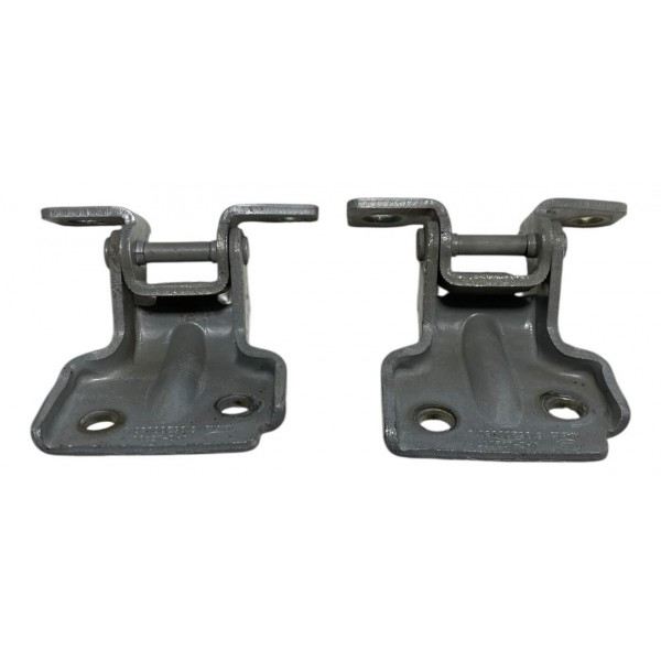 Kit Par Dobradica Porta Jac J3 Dianteira Direita 2014 1.4