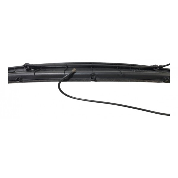 Acabamento Grade Churrasqueira Zafira 2.0 2011 Original Preto Fosco