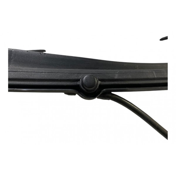 Acabamento Grade Churrasqueira Zafira 2.0 2011 Original Preto Fosco