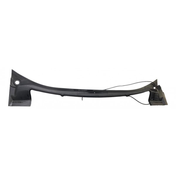 Acabamento Grade Churrasqueira Zafira 2.0 2011 Original Preto Fosco