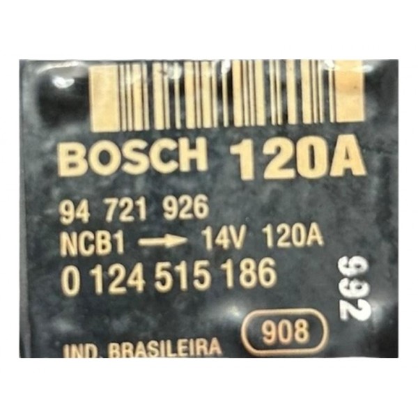 Alternador Gm Chevrolet Zafira 2011 2.0 8v Original