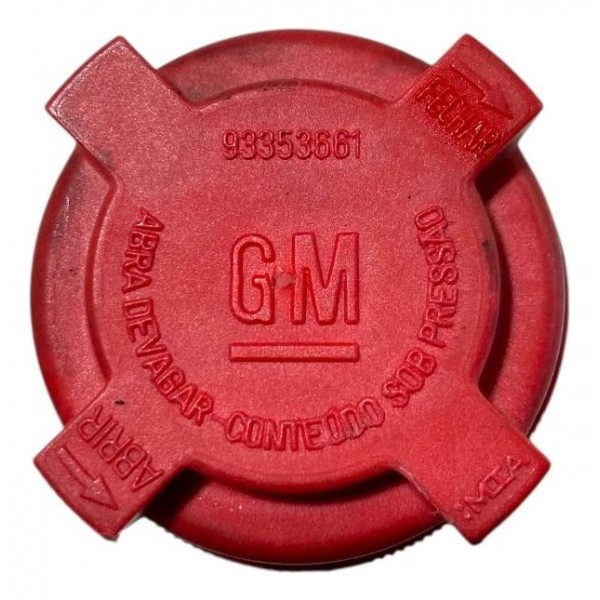 Tampa Reservatório Partida A Frio Vectra Zafira