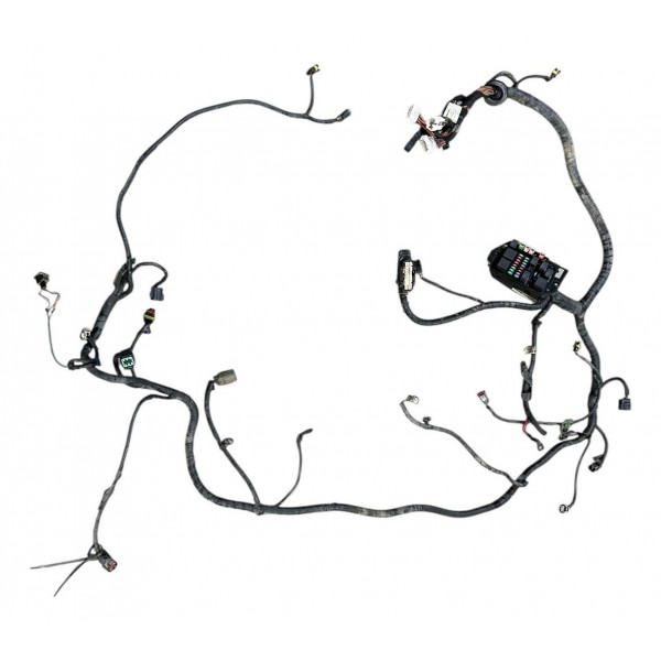 Caixa Fusível Chicote Motor Jac J3 2011 1.4 Original