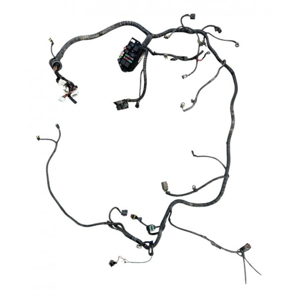 Caixa Fusível Chicote Motor Jac J3 2011 1.4 Original