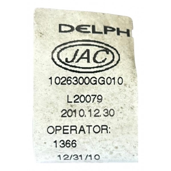 Chicote Motor Injeção Jac J3 2011 1.4 Original