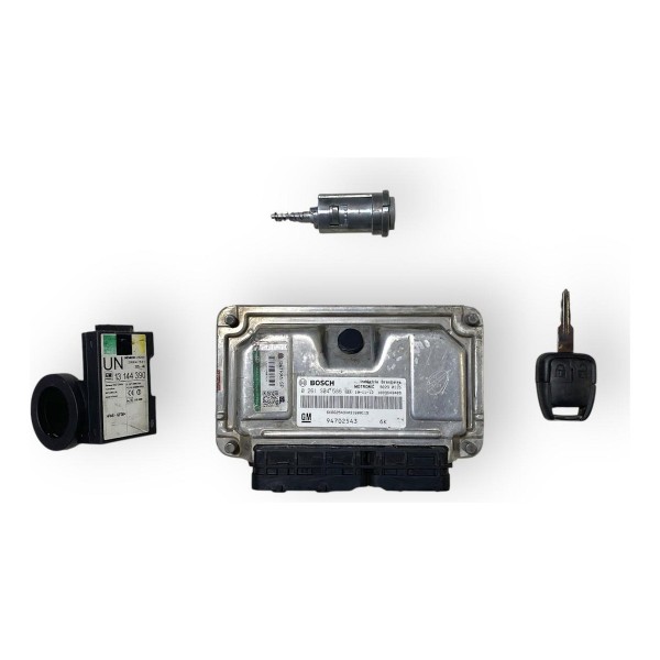 Kit Cod Central Módulo Injeção Zafira Astra Vectra 09 A 12