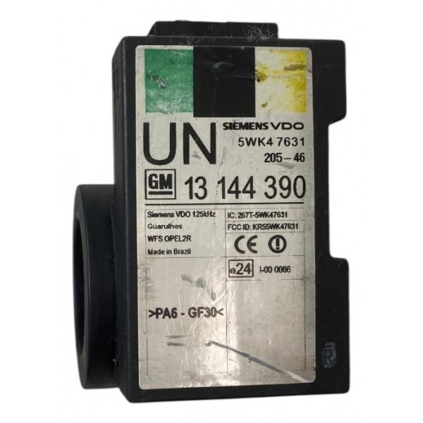 Kit Cod Central Módulo Injeção Zafira Astra Vectra 09 A 12