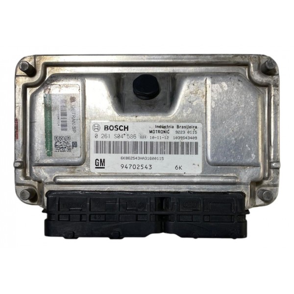 Kit Cod Central Módulo Injeção Zafira Astra Vectra 09 A 12