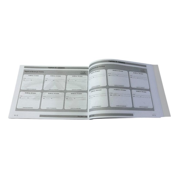 Manual Proprietário Chery Celer 2014 2015 2016 Original