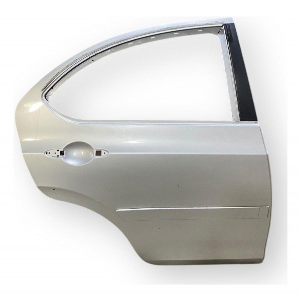 Porta Jac J3 Traseira Direita Turin 1.4 2012 Traseira Direita Prateado