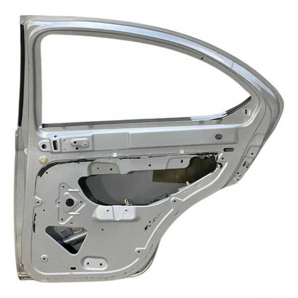 Porta Jac J3 Traseira Direita Turin 1.4 2012 Traseira Direita Prateado