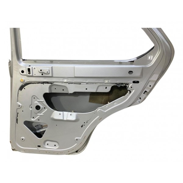 Porta Jac J3 Traseira Direita Turin 1.4 2012 Traseira Direita Prateado