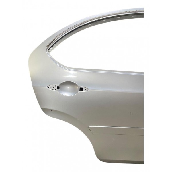 Porta Jac J3 Traseira Direita Turin 1.4 2012 Traseira Direita Prateado