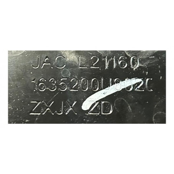 Pedal Freio Jac J3 1.4 2011 Original