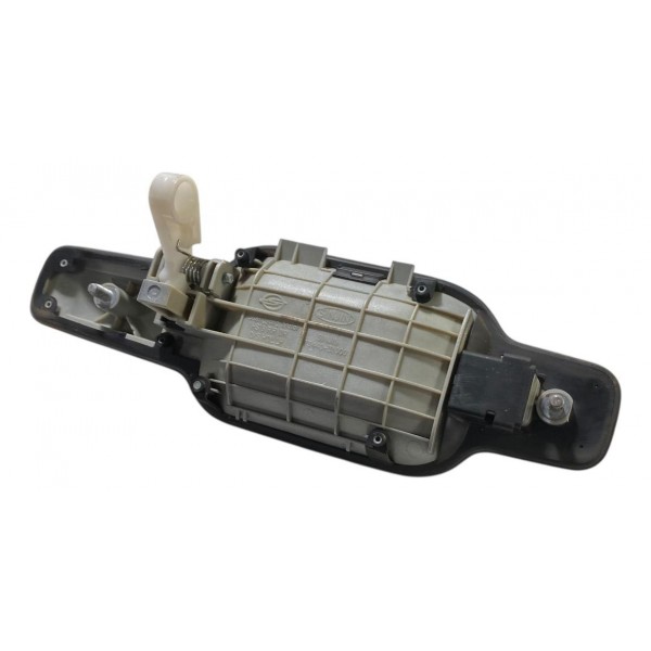 Maçaneta Externa Ssangyong Kyron Traseira Esquerda 2009 Prateado Traseira