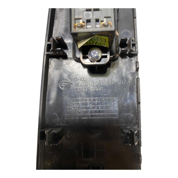 Comando Vidro Ssangyong Actyon Traseiro Esquerdo 2009 A 2012