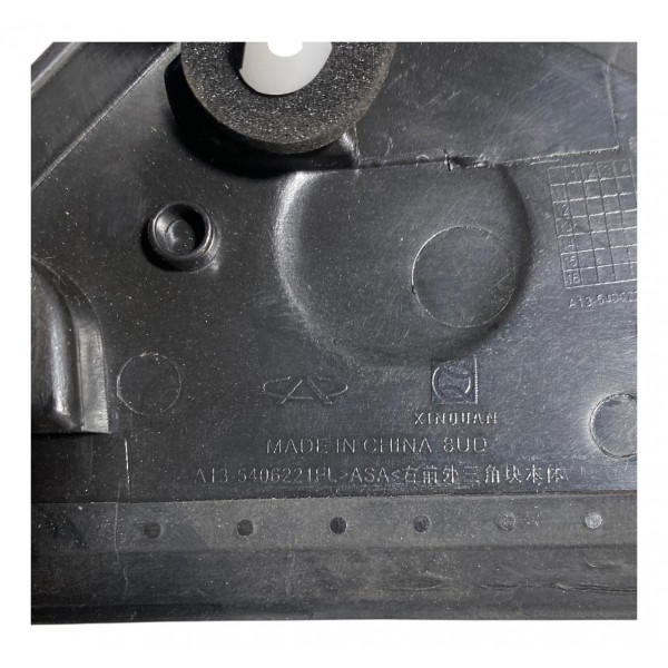 Acabamento Retrovisor Chery Celer Dianteiro Direito Hatch