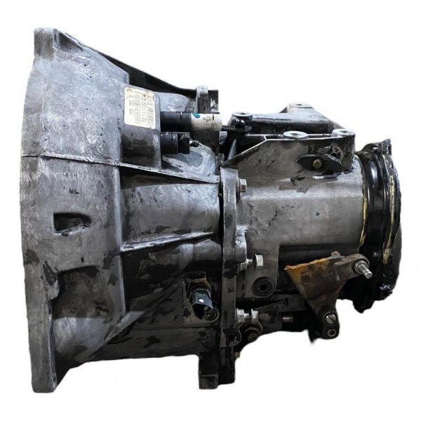 Caixa Marcha Câmbio Ford Fiesta 1.0 Supercharger 2005 Orig