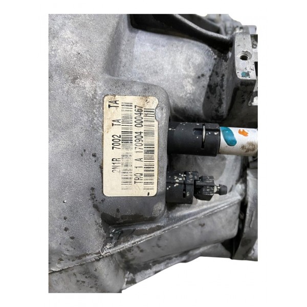 Caixa Marcha Câmbio Ford Fiesta 1.0 Supercharger 2005