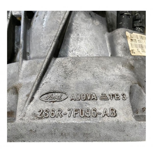 Caixa Marcha Câmbio Ford Fiesta 1.0 Supercharger 2005