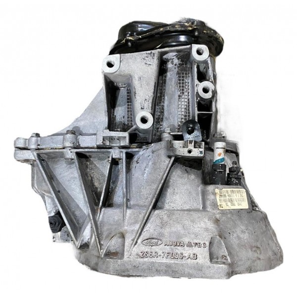 Caixa Marcha Câmbio Ford Fiesta 1.0 Supercharger 2005