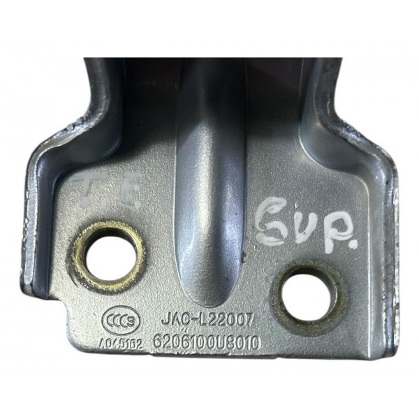 Dobradiça Porta Jac J3 Traseira Esquerda 2011 Original