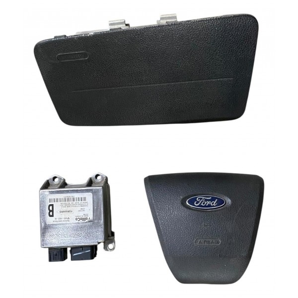 Kit Airbag Ford Fusion Sel 2.3 16v 2008 Preto