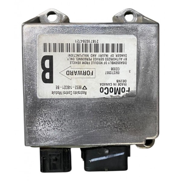 Kit Airbag Ford Fusion Sel 2.3 16v 2008 Preto