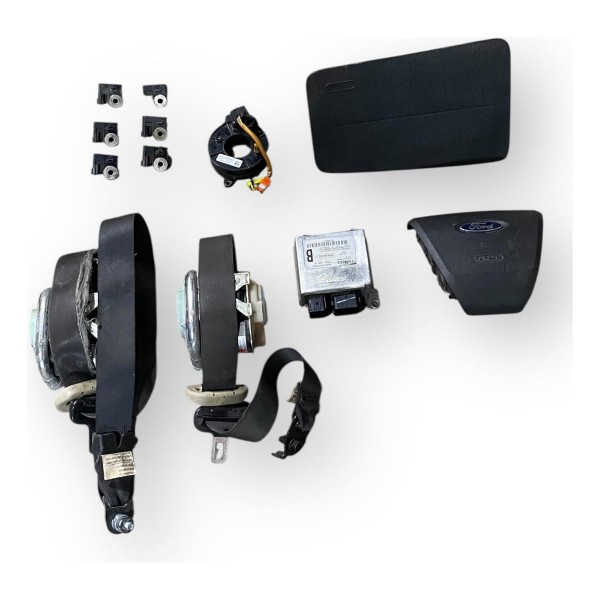 Kit Airbag Ford Fusion Sel 2.3 16v 2008 Preto