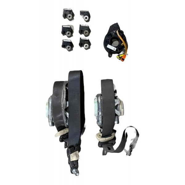Kit Airbag Ford Fusion Sel 2.3 16v 2008 Preto