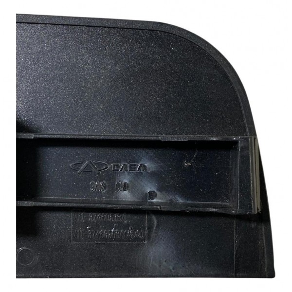 Moldura Botao Chery Cielo Vidro Dianteiro Direito 2012
