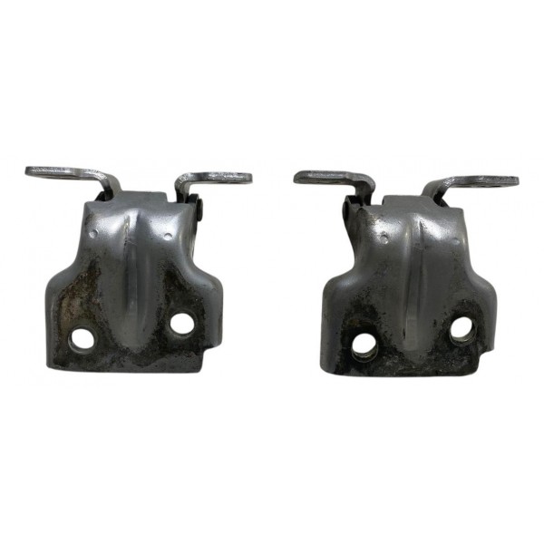 Par Dobradiça Porta Jac J3 2012 Dianteita Esquerda