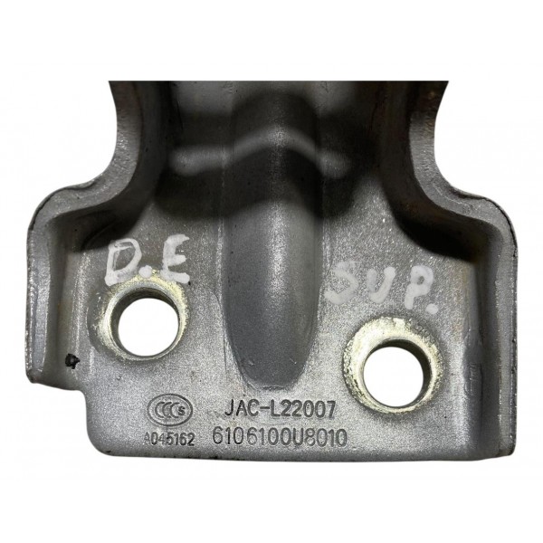 Par Dobradiça Porta Jac J3 2012 Dianteita Esquerda