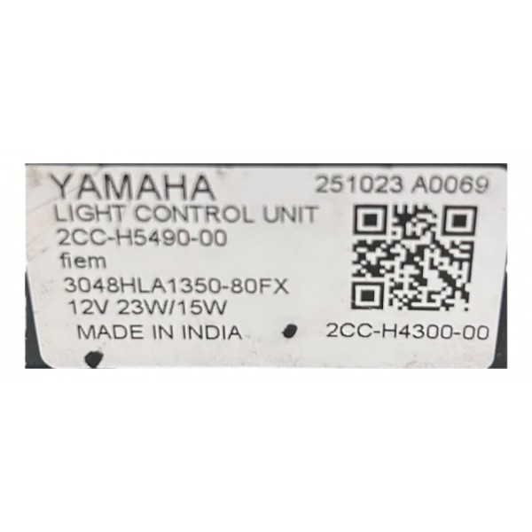 Farol Yamaha Xtz Crosser 150 2023 2024 Original Ambos Lados