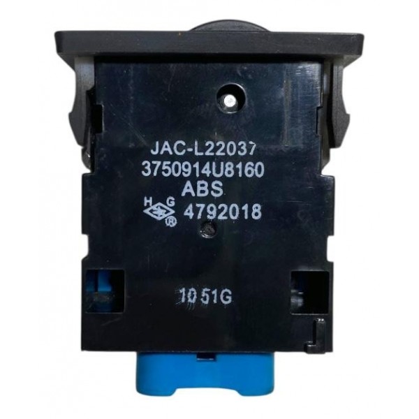 Botão Comando Painel Regulagem Farol Jac J3 2012