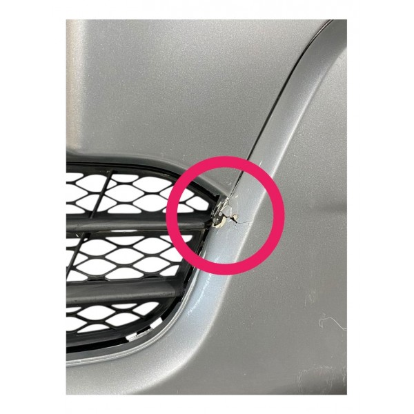 Parachoque Spoiler Jac J3 Dianteiro Completo 2011 2013 Orig Prateado